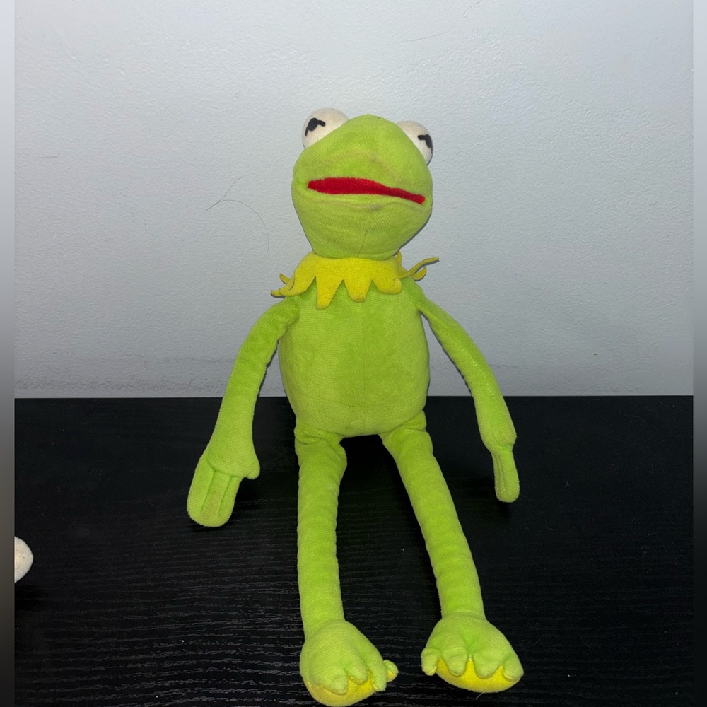 Plush Muppets Kermit the Frog Plush Green